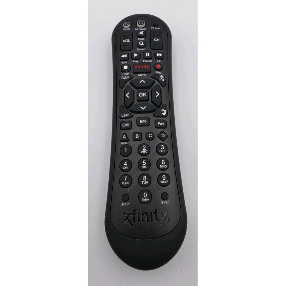 Xfinity COMCAST XR2 DVR Cable Remote Control, Black. OEM, ORIGINAL